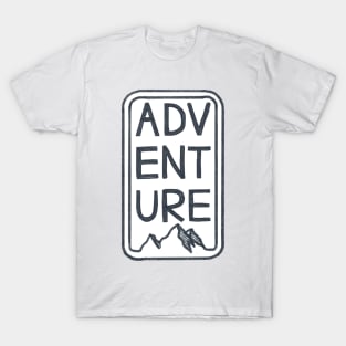 Adventure Design T-Shirt